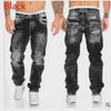 Men’s Stretch Straight-Leg Jeans