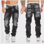 Men’s Stretch Straight-Leg Jeans
