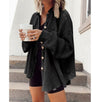 Waffle Knit Shacket