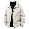 Sherpa-Lined Corduroy Jacket