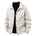Sherpa-Lined Corduroy Jacket