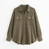 Waffle Knit Shacket