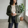 Waffle Knit Shacket