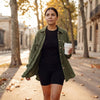 Waffle Knit Shacket