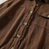 Waffle Knit Shacket